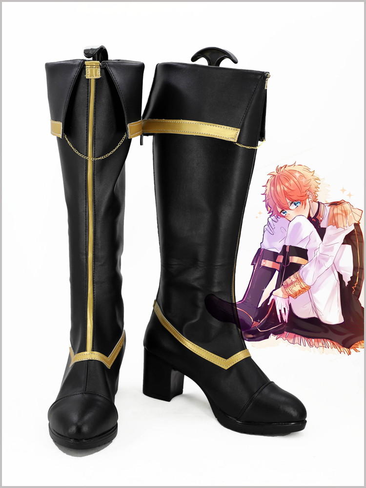  コスプレブーツ あんさんぶるスターズ CD3 Trickstar cosplay コスプレ 靴 cosplay 変装 仮装 華麗 サイズ豊富